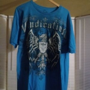 Men's T shirt Teal